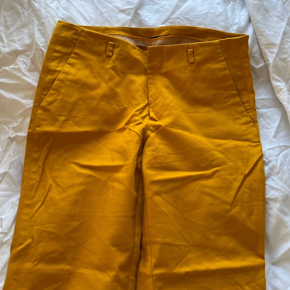 Zara Basic Mango Slacks - image 5